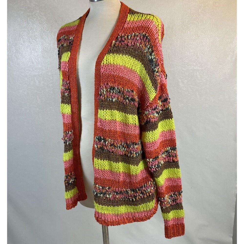 October Sky S/M knit Cardigan Sweater